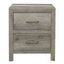 Homelegance Mandan 2-Drawer Nightstand 1910GY-4 IMAGE 1