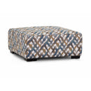 Franklin Rowan Fabric Ottoman 75018-3902-45 IMAGE 1