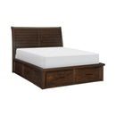 Homelegance Logandale 1559K-1EK* Eastern King Platform Bed with Footboard Storage IMAGE 2