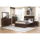 Homelegance Logandale 1559-1* Queen Platform Bed with Footboard Storage IMAGE 5