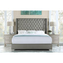 Homelegance Full Upholstered Panel Bed SH228F-1/SH228F-3 IMAGE 1