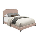 Homelegance Queen Upholstered Bed SH235BGE-1 IMAGE 2