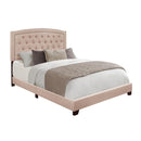 Homelegance King Upholstered Bed SH275KBGE-1 IMAGE 2