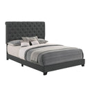 Homelegance Queen Upholstered Bed SH278DGR-1 IMAGE 2