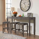 Signature Design by Ashley Caitbrook 4 pc Counter Height Dinette D388-223 IMAGE 6
