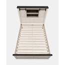 Jofran Madison County Queen Platform Bed 1706B-QRS/1706B-QBDHB/1706B-QPF IMAGE 3