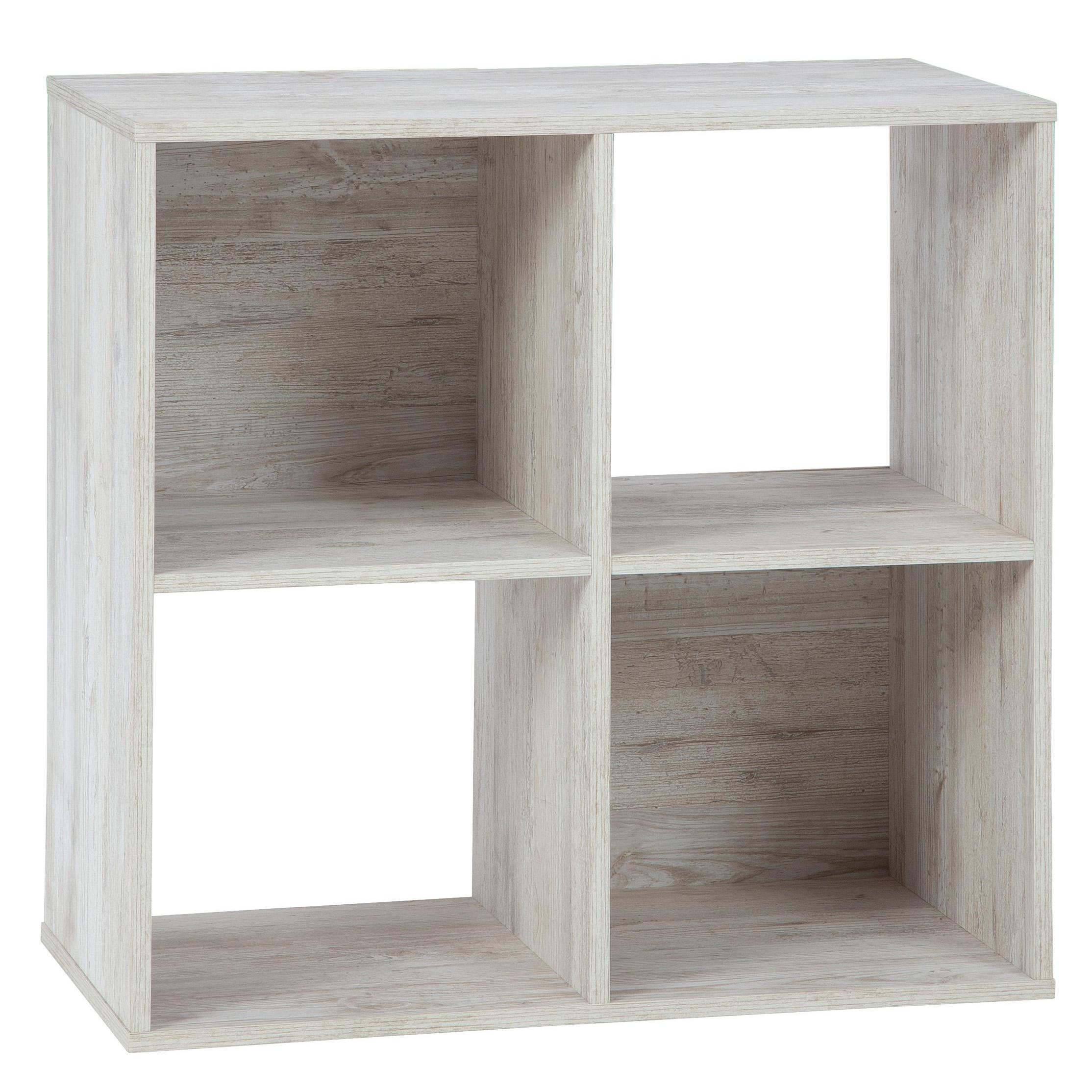 Signature Design by Ashley Paxberry EA1811-2X2 Four Cube Organizer