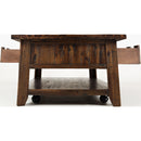 Jofran Painted Canyon Cocktail Table 1600-1 IMAGE 3