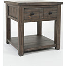 Jofran Madison County End Table 1700-3 IMAGE 2
