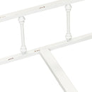  Liberty Furniture Industries Inc. Vintage Series 179-Day Twin Metal Trundle - Antique White IMAGE 4