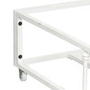  Liberty Furniture Industries Inc. Vintage Series 179-Day Twin Metal Trundle - Antique White IMAGE 6