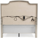 Signature Design by Ashley Chevanna Queen Upholstered Panel Bed B744-57/B744-54/B744-96 IMAGE 4
