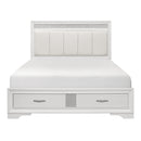 Homelegance Luster Queen Platform Bed with Storage 1505W-1* IMAGE 1