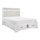 Homelegance Luster Queen Platform Bed with Storage 1505W-1* IMAGE 2