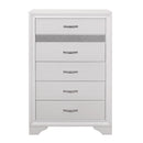 Homelegance Luster 5-Drawer Chest 1505W-9 IMAGE 1