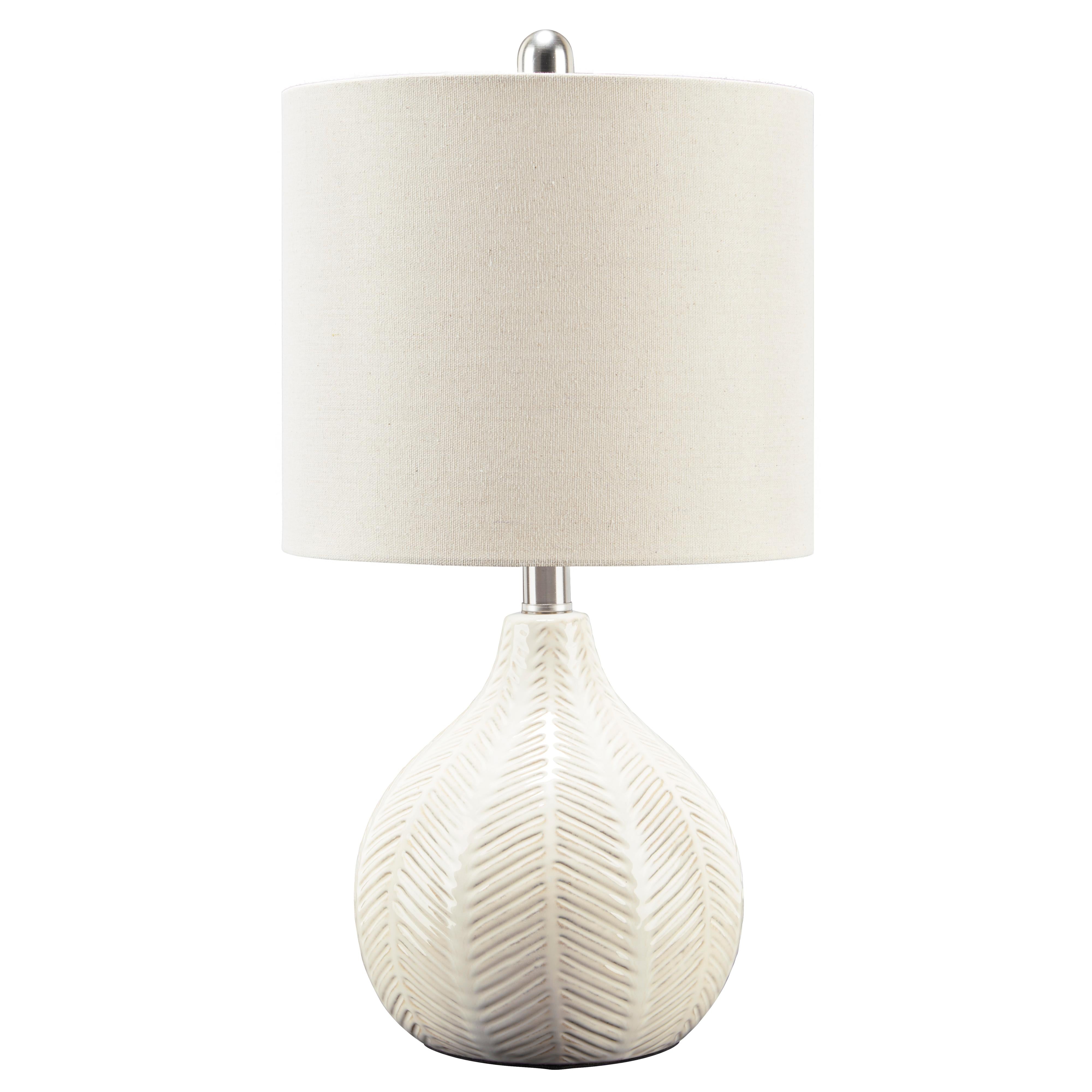 Signature Design by Ashley Rainermen L180024 Ceramic Table Lamp