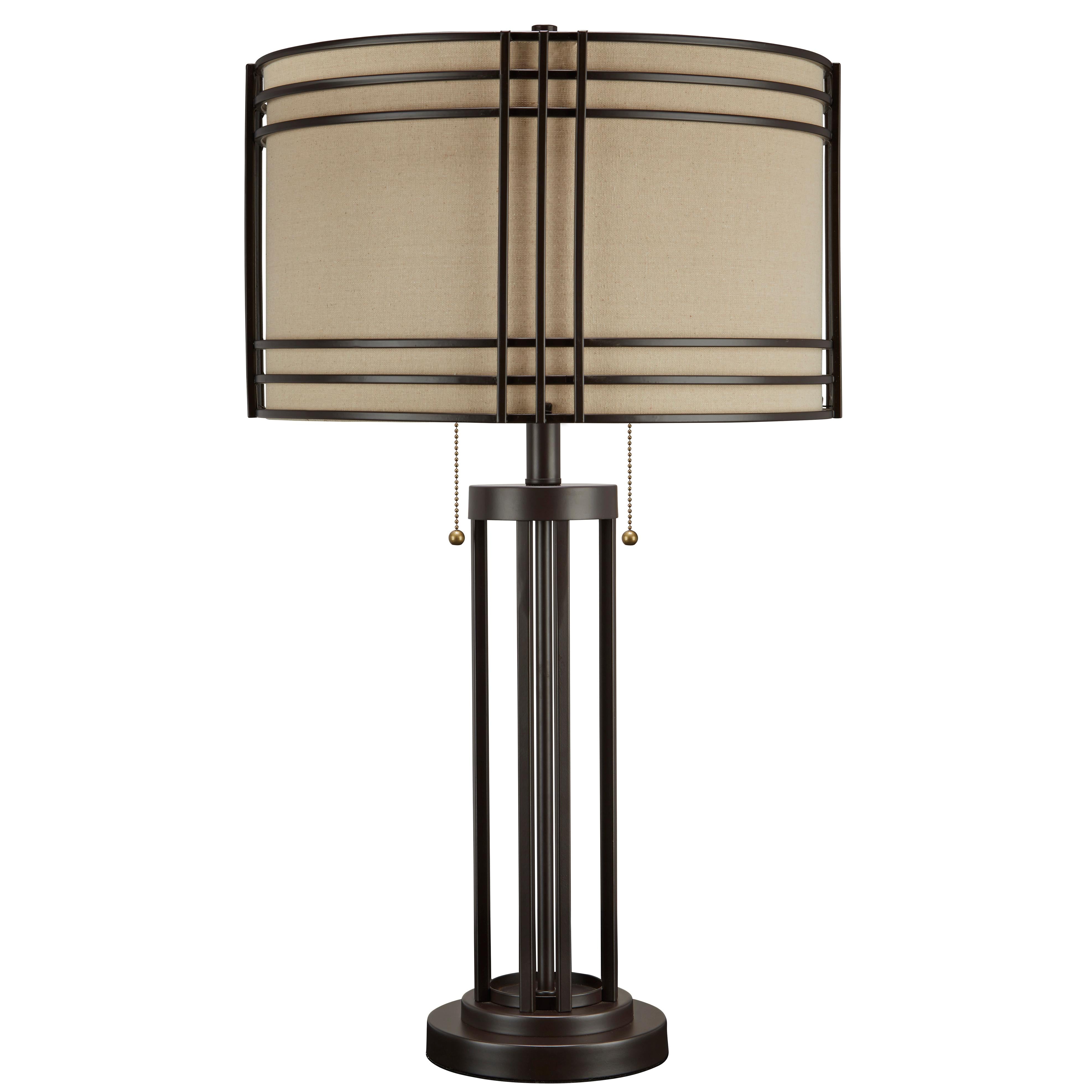 Signature Design by Ashley Hanswell L208294 Metal Table Lamp