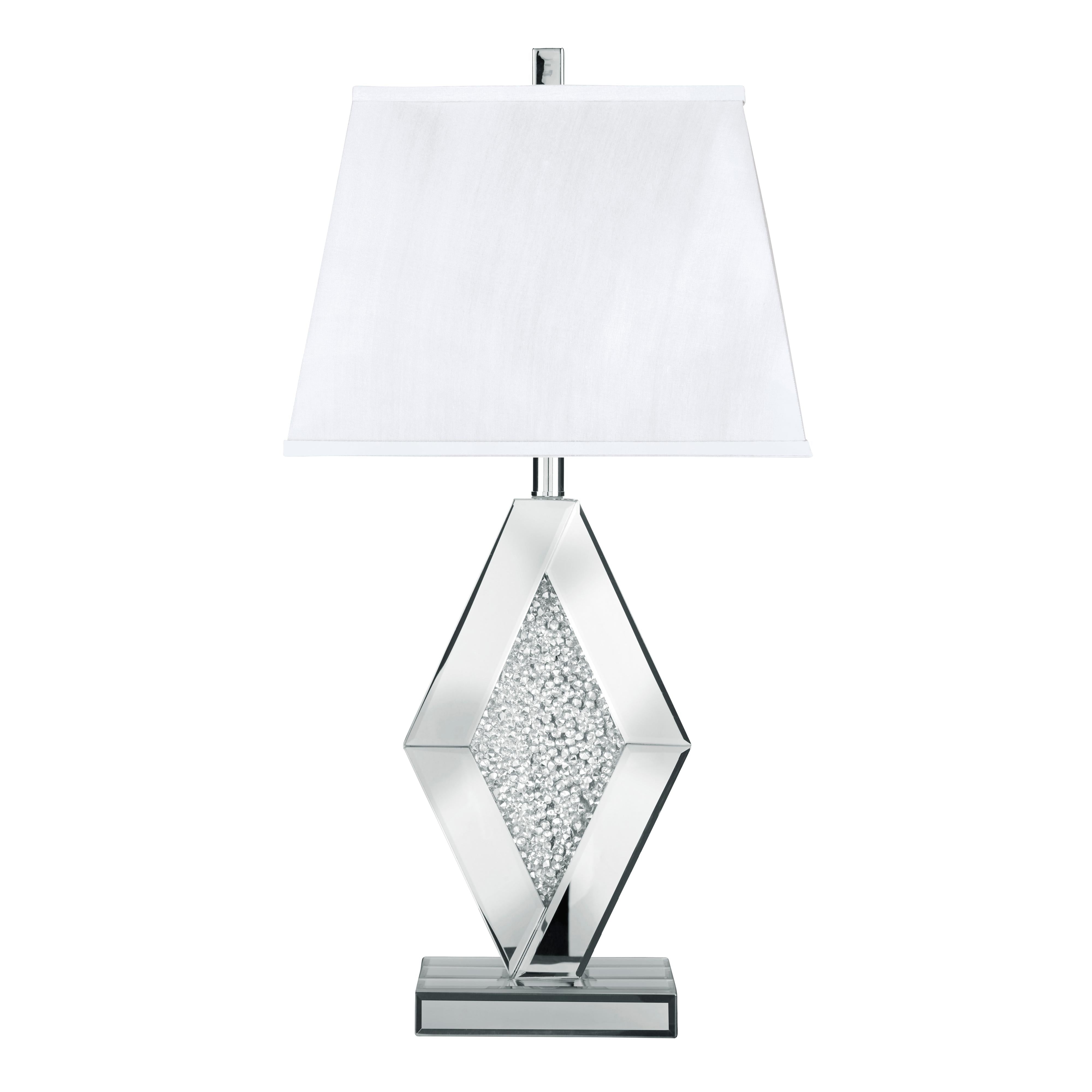 美品リゼッタ lisette フランソワ　ノアールシャルボン36 定価7.2万円 Signature Design by Ashley Prunella L429034 Mirror Table Lamp
