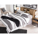 Signature Design by Ashley Thadamere 1-Drawer Nightstand B060-91 IMAGE 6