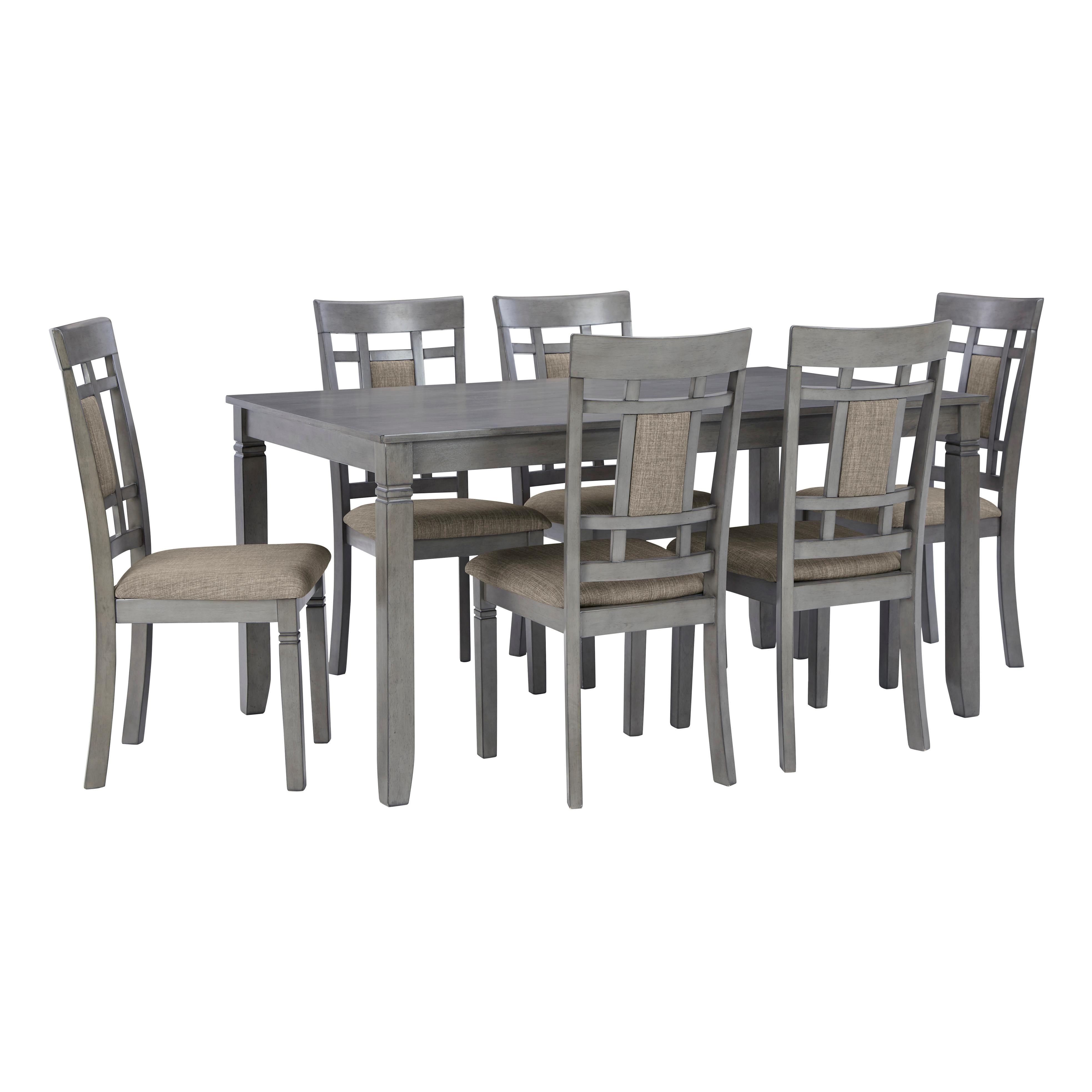 Signature Design by Ashley Jayemyer D368-425 Rectangular Dining Room T