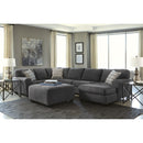 Benchcraft Ambee 2862008 Oversized Accent Ottoman IMAGE 4