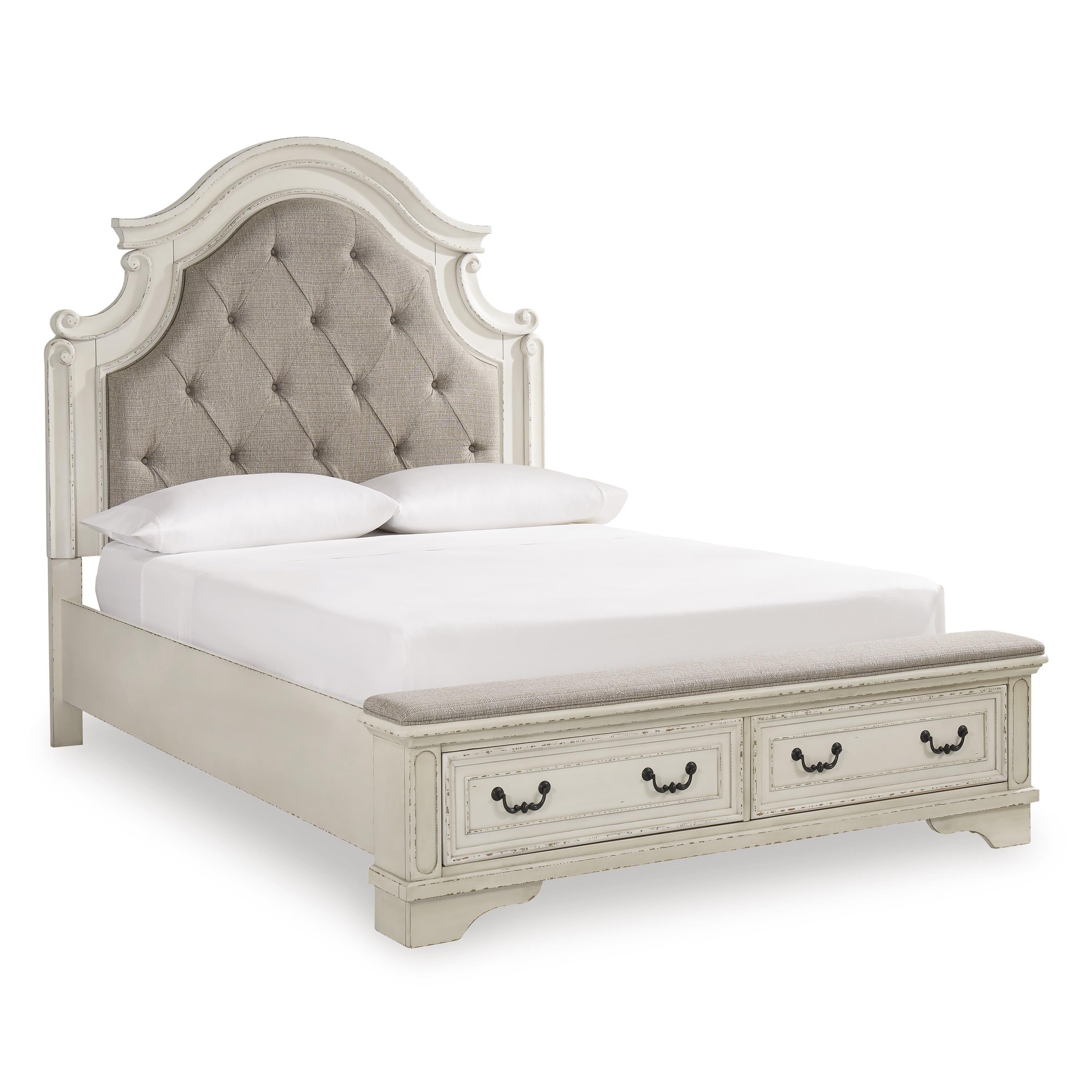 Signature Design by Ashley Realyn B743B18 Queen Upholstered Bed