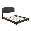 Homelegance Queen Upholstered Bed SH235DGR-1 IMAGE 1