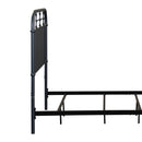  Liberty Furniture Industries Inc. Vintage 179-BR17H-N Full Metal Headboard - Navy IMAGE 3