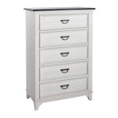  Liberty Furniture Industries Inc. Allyson Park 417-BR40 5-Drawer Chest IMAGE 1