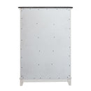  Liberty Furniture Industries Inc. Allyson Park 417-BR40 5-Drawer Chest IMAGE 4