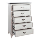  Liberty Furniture Industries Inc. Allyson Park 417-BR40 5-Drawer Chest IMAGE 6