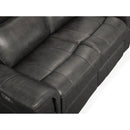 Signature Design by Ashley Dendron Power Reclining Leather Match Loveseat U6370274 IMAGE 6