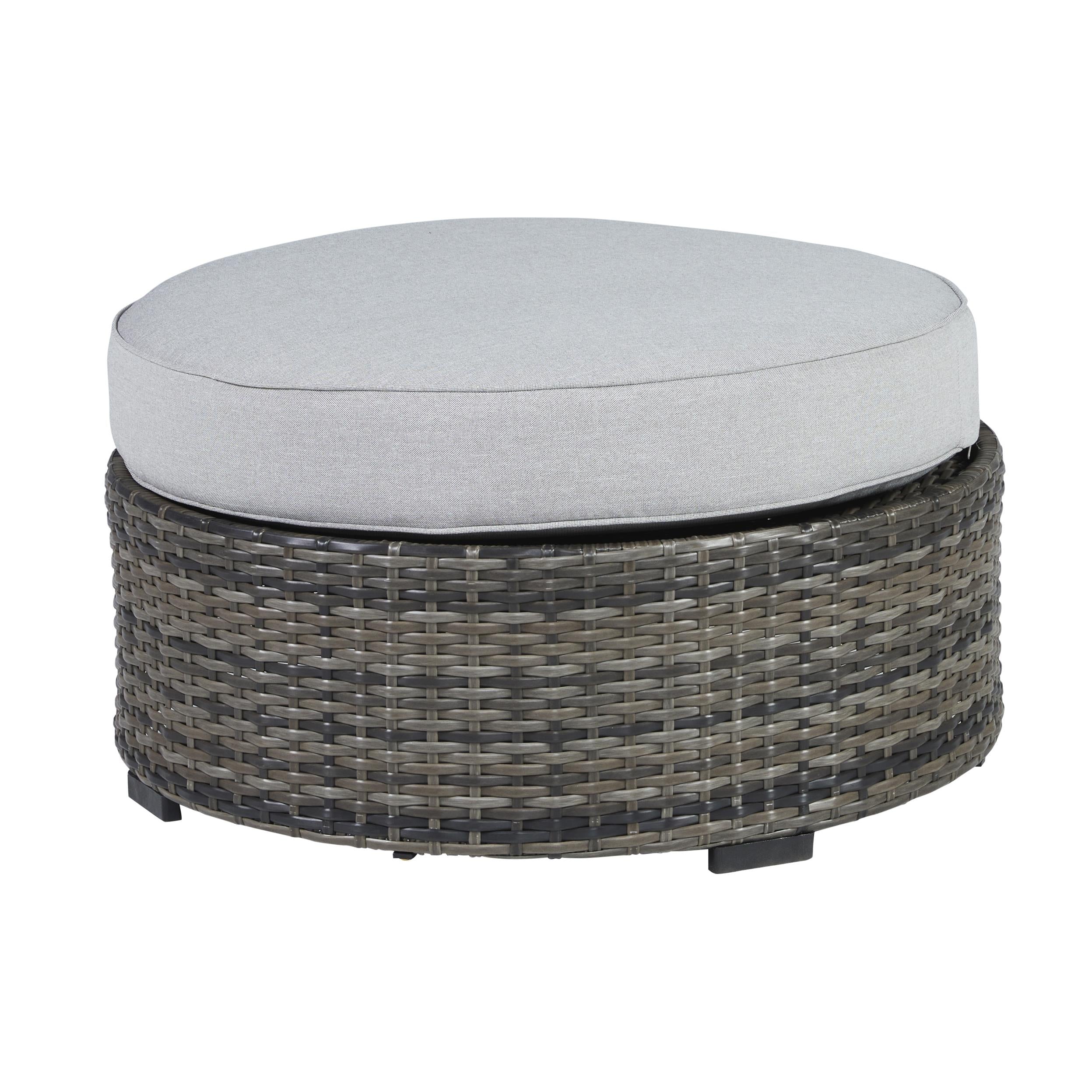 Signature Design by Ashley Harbor Court P459-814 Ottoman with Cushion