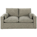 Benchcraft Dramatic Stationary Fabric Loveseat 1170235 IMAGE 2