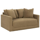 Signature Design by Ashley Lainee Stationary Fabric Loveseat 1500535 IMAGE 1