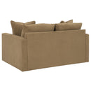 Signature Design by Ashley Lainee Stationary Fabric Loveseat 1500535 IMAGE 4