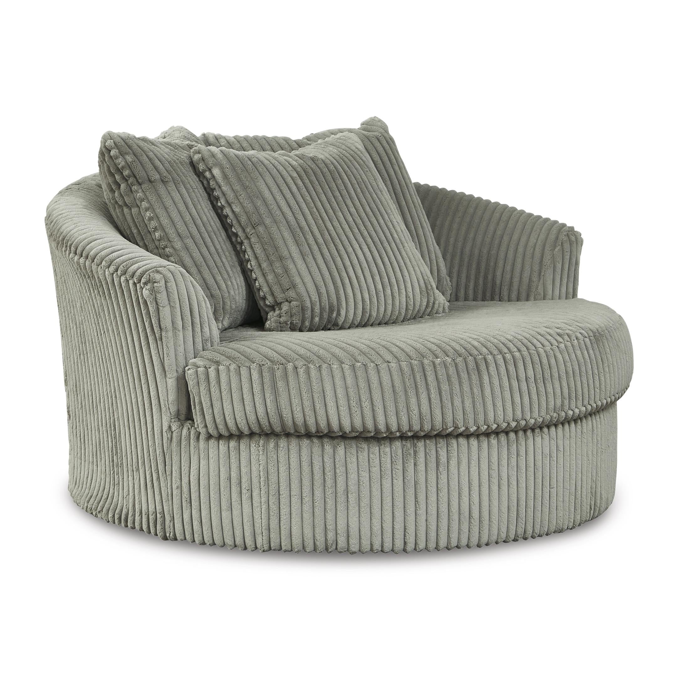 cocoa*　0521 Signature Design by Ashley Lindyn 2110521 Oversized Swivel