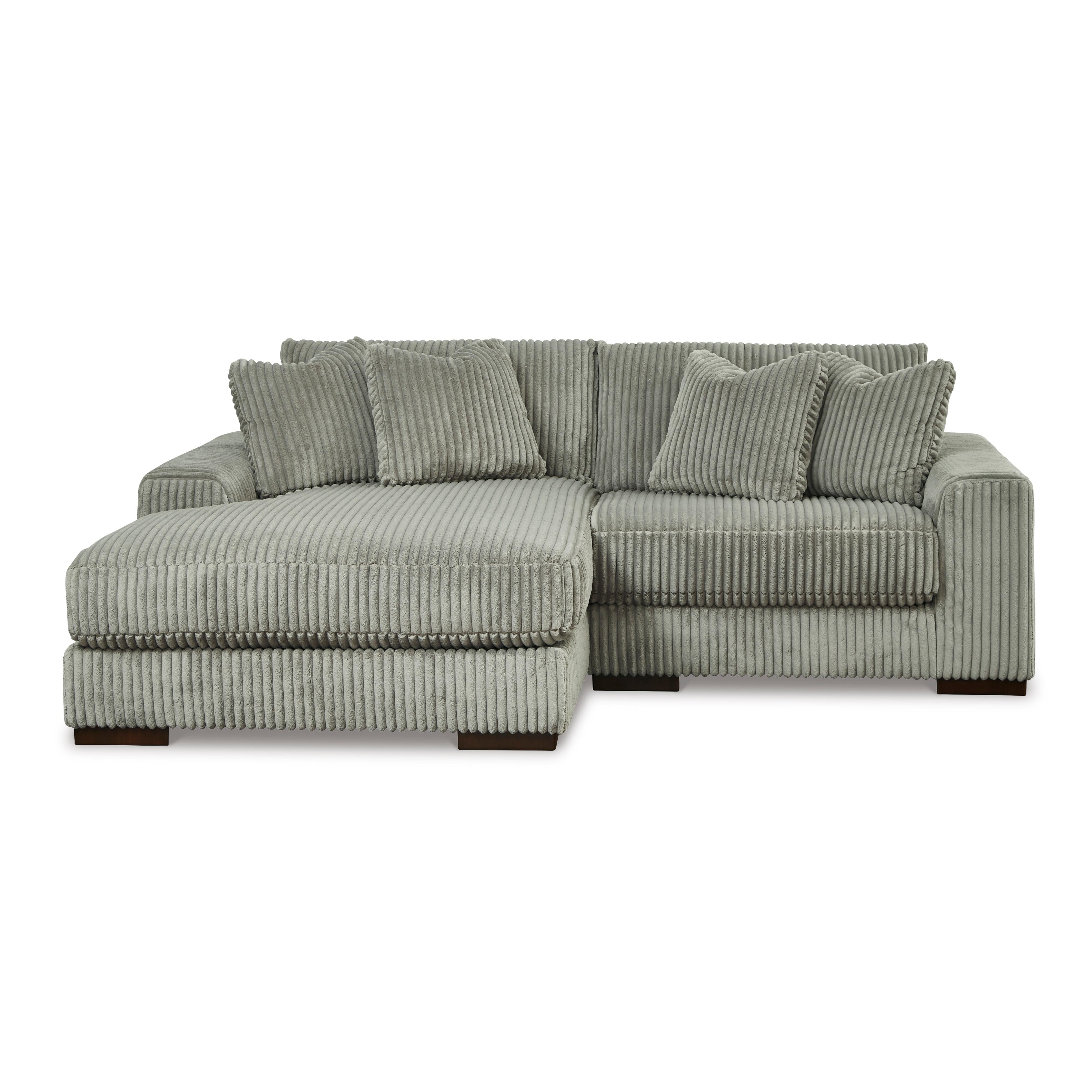 Signature Design by Ashley Lindyn 21105S3 2 pc Sectional with Chaise