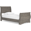 Signature Design by Ashley Bayzor Twin Sleigh Bed B1126-63/B1126-62/B1126-82 IMAGE 1