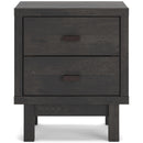 Signature Design by Ashley Toretto 2-Drawer Nightstand B1388-92 IMAGE 3