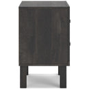Signature Design by Ashley Toretto 2-Drawer Nightstand B1388-92 IMAGE 4