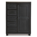 Signature Design by Ashley Foyland 5-Drawer Chest B989-48 IMAGE 3