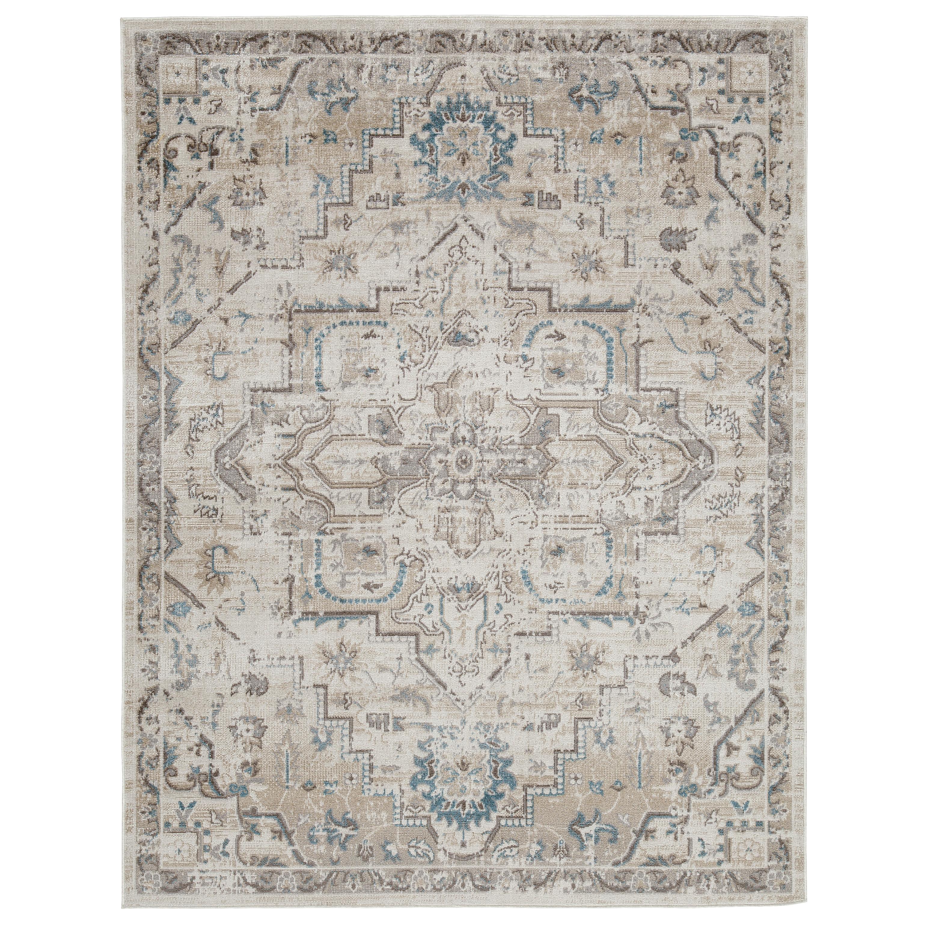 Signature Design by Ashley Barkham R405551 Washable Large Rug
