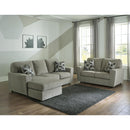 Signature Design by Ashley Cascilla Fabric Sectional 2680518 IMAGE 8