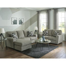 Signature Design by Ashley Cascilla Fabric Sectional 2680518 IMAGE 9