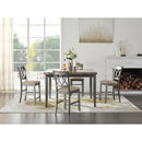 Signature Design by Ashley Square Curranberry Counter Height Dining Table with Stone Top D679-32 IMAGE 6
