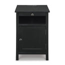 Signature Design by Ashley Treytown T300-617 Chair Side End Table IMAGE 3