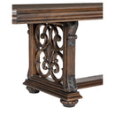 Homelegance Bergen Dining Table with Trestle Base 5829-108* IMAGE 6