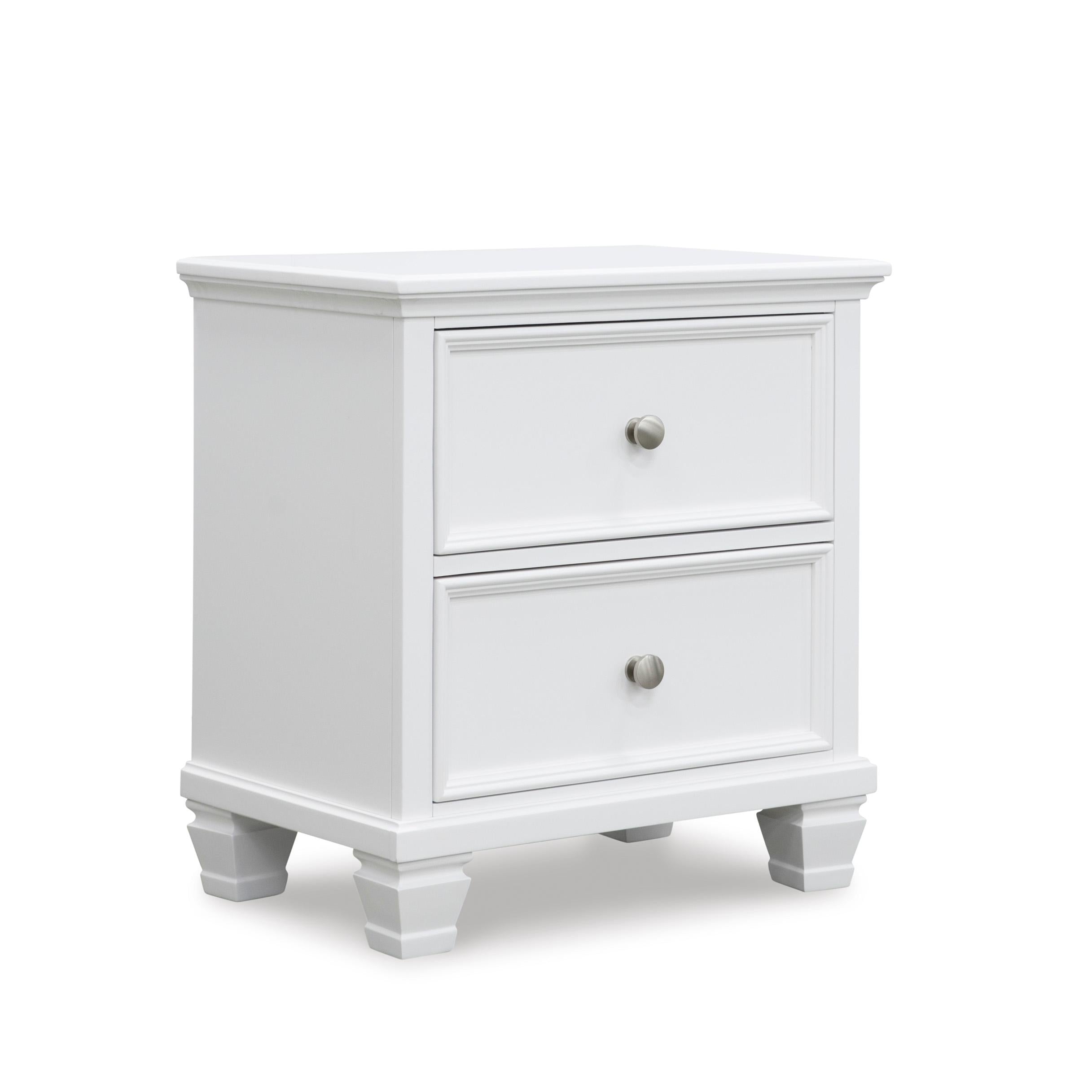Signature Design by Ashley Fortman B680-92 Two Drawer Night Stand