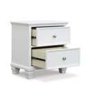 Signature Design by Ashley Fortman 2-Drawer Nightstand B680-92 IMAGE 2